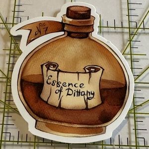 •Brand New• Vintage Aesthetic Waterproof Sticker